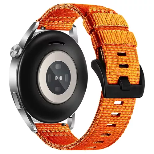 Techsuit - Watchband 22mm (W070) - Samsung Galaxy Watch (46mm)/Watch 3/Gear S3, Huawei Watch GT/GT 2 (46mm) - Orange Blossom