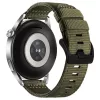 Techsuit - Watchband 22mm (W070) - Samsung Galaxy Watch (46mm)/Watch 3/Gear S3, Huawei Watch GT/GT 2/GT 3 (46mm) - Camo Green