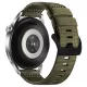 Techsuit - Watchband 22mm (W070) - Samsung Galaxy Watch (46mm)/Watch 3/Gear S3, Huawei Watch GT/GT 2/GT 3 (46mm) - Camo Green