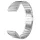 Techsuit - Watchband QuickFit 26mm (W012) - Garmin Fenix 3/3 HR/5X/5X Plus/6X/6X Pro/7X/7X Pro Solar - Silver
