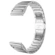 Techsuit - Watchband QuickFit 26mm (W012) - Garmin Fenix 3/3 HR/5X/5X Plus/6X/6X Pro/7X/7X Pro Solar - Silver