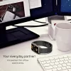 Techsuit - Watchband QuickFit 26mm (W012) - Garmin Fenix 3/3 HR/5X/5X Plus/6X/6X Pro/7X/7X Pro Solar - Silver