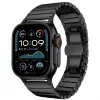 Techsuit - Watchband (W012) - Apple Watch 1/2/3/4/5/6/7/8/9/10/11/SE/SE 2/SE 3 (38/40/41/42mm) - Black