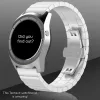 Techsuit - Watchband (W012) - Apple Watch 1/2/3/4/5/6/7/8/9/10/11/SE/SE 2/SE 3 (38/40/41/42mm) - Black