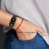 Techsuit - Watchband (W012) - Apple Watch 1/2/3/4/5/6/7/8/9/10/11/SE/SE 2/SE 3 (38/40/41/42mm) - Black