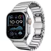 Techsuit - Watchband (W012) - Apple Watch 1/2/3/4/5/6/7/8/9/10/11/SE/SE 2/SE 3 (38/40/41/42mm) - Silver