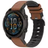 Techsuit - Watchband QuickFit 22mm (W071) - Garmin Fenix 5/5 Plus 6/6 Pro/7/Forerunner 935/945/970/Approach S60 - Brown
