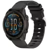 Techsuit - Watchband QuickFit 20mm (W071) - Instinct 2S/2S Solar/Approach S70 42mm/fenix 7S Pro Sapphire Solar - Black