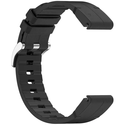 Techsuit - Watchband QuickFit 20mm (W071) - Instinct 2S/2S Solar/Approach S70 42mm/fenix 7S Pro Sapphire Solar - Black