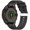 Techsuit - Watchband QuickFit 20mm (W071) - Instinct 2S/2S Solar/Approach S70 42mm/fenix 7S Pro Sapphire Solar - Black