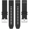 Techsuit - Watchband QuickFit 20mm (W071) - Instinct 2S/2S Solar/Approach S70 42mm/fenix 7S Pro Sapphire Solar - Black