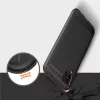 Techsuit - Carbon szilikon tok - Huawei P40 lite - Fekete