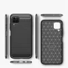 Techsuit - Carbon szilikon tok - Huawei P40 lite - Fekete