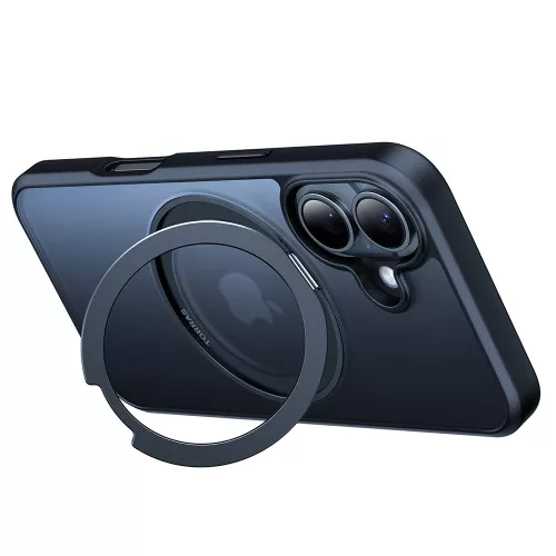 Torras - Ostand Pro MagSafe Series - iPhone 16 Plus - Black