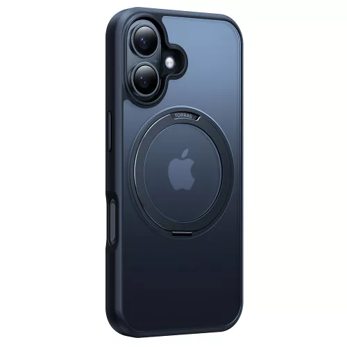 Torras - Ostand Pro MagSafe Series - iPhone 16 Plus - Black