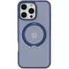 Torras - Ostand Pro MagSafe Series - iPhone 16 Pro - Navy Blue