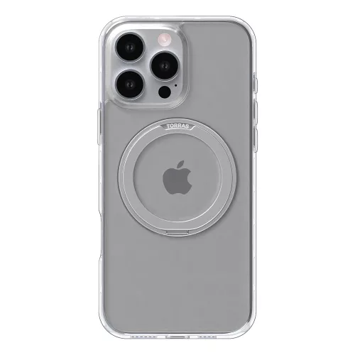 Torras - Ostand Pro MagSafe Series - iPhone 16 Pro - Clear