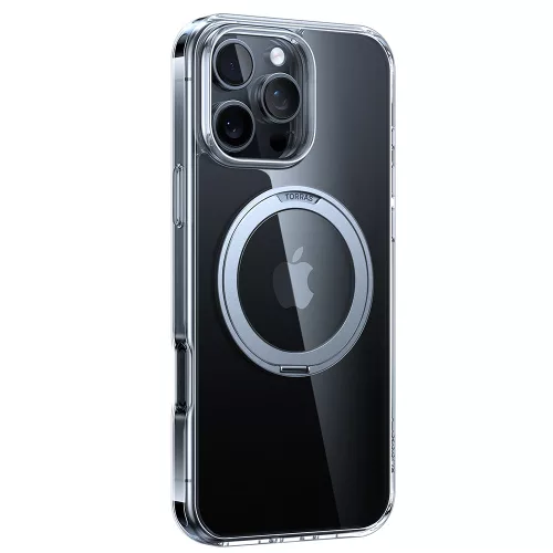 Torras - Ostand Pro MagSafe Series - iPhone 16 Pro - Clear
