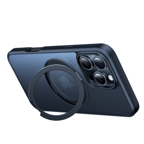 Torras - Ostand Pro MagSafe Series tok - iPhone 16 Pro Max - Fekete