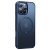 Torras - Ostand Pro MagSafe Series tok - iPhone 16 Pro Max - Sötétkék