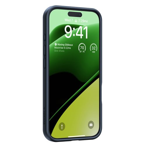 Torras - Ostand Pro MagSafe Series tok - iPhone 16 - Fekete