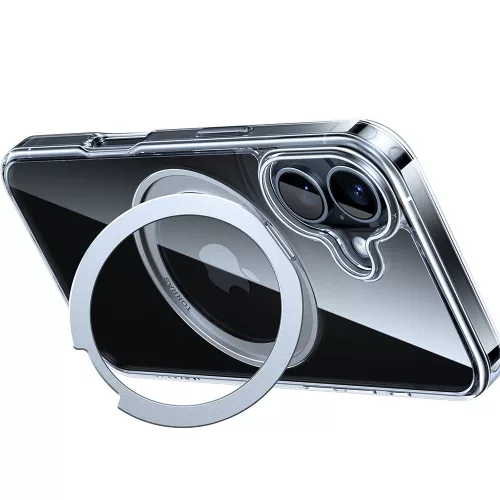 Torras - Ostand Pro MagSafe Series - iPhone 16 - Clear