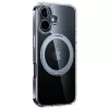 Torras - Ostand Pro MagSafe Series - iPhone 16 - Clear