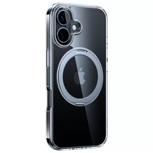 Torras - Ostand Pro MagSafe Series - iPhone 16 - Clear