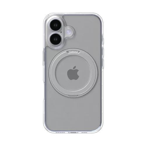 Torras - Ostand Pro MagSafe Series - iPhone 16 - Clear