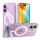 Torras - Pstand MagSafe - iPhone 16 Plus - Clear