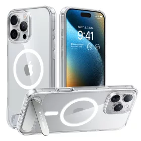 Torras - Pstand MagSafe - iPhone 16 Pro - Clear