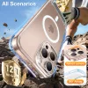 Torras - Pstand MagSafe - iPhone 16 Pro - Clear