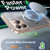 Torras - Pstand MagSafe - iPhone 16 Pro Max - Clear