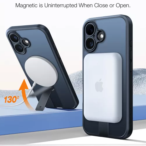 Torras - Pstand Spin MagSafe - iPhone 16 - Black