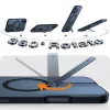 Torras - Pstand Spin MagSafe - iPhone 16 Plus - Black