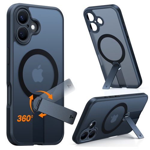 Torras - Pstand Spin MagSafe - iPhone 16 Plus - Black