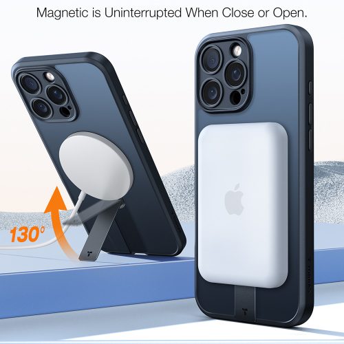 Torras - Pstand Spin MagSafe - iPhone 16 Pro - Black