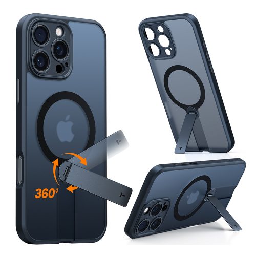 Torras - Pstand Spin MagSafe - iPhone 16 Pro Max - Black