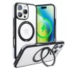 Torras - Ostand R Fusion MagSafe Series - iPhone 16 Pro - Black