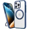 Torras - Ostand R Fusion MagSafe Series - iPhone 16 Pro - Navy Blue