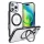 Torras - Ostand R Fusion MagSafe Series - iPhone 16 Pro Max - Black
