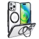 Torras - Ostand R Fusion MagSafe Series - iPhone 16 Pro Max - Black