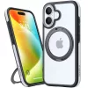 Torras - Ostand R Fusion MagSafe Series - iPhone 16 - Black