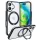 Torras - Ostand R Fusion MagSafe Series - iPhone 16 Plus - Black