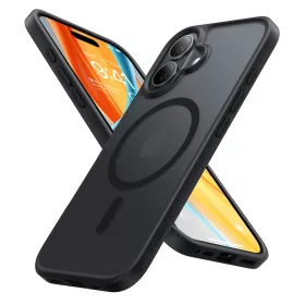 Torras - Guardian Magnetic Series - iPhone 16 - Black