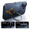 Torras - Ostand Spin MagSafe Series tok - iPhone 16 - Fekete