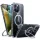 Torras - Ostand Spin MagSafe Series - iPhone 16 Pro - Clear