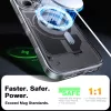 Torras - Diamond MagSafe Series - iPhone 16 - Clear