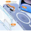 Torras - Diamond MagSafe Series - iPhone 16 - Clear