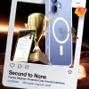 Torras - Diamond MagSafe Series - iPhone 16 - Clear